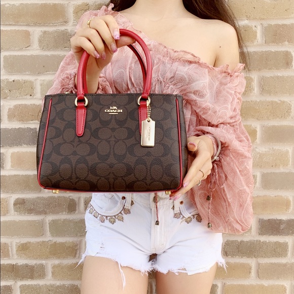 ‼️SALE‼️Coach satchel Bag Crossbody - Picture 8 of 8